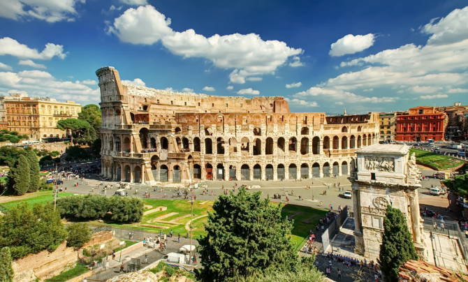 Колізей в Римі