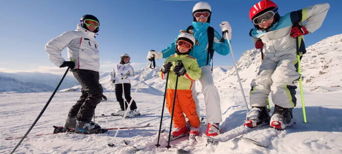 прокат лыж и лыжного снаряжения в Киеве