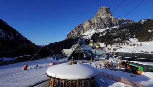 Гірськолижний курорт Альта Бадія в Італії