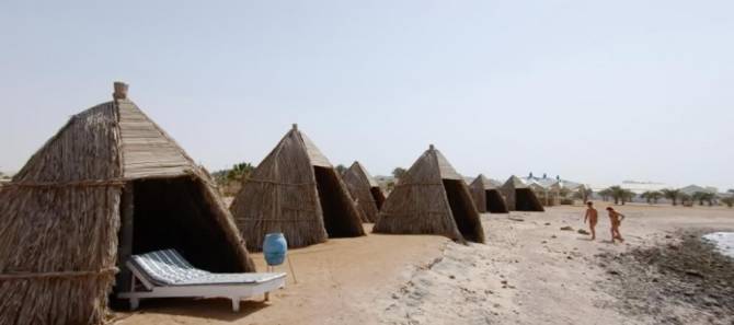 нудистський пляж в Єгипті