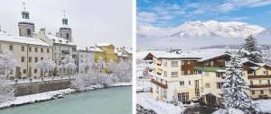 9 красивих і самих снігових міст Європи