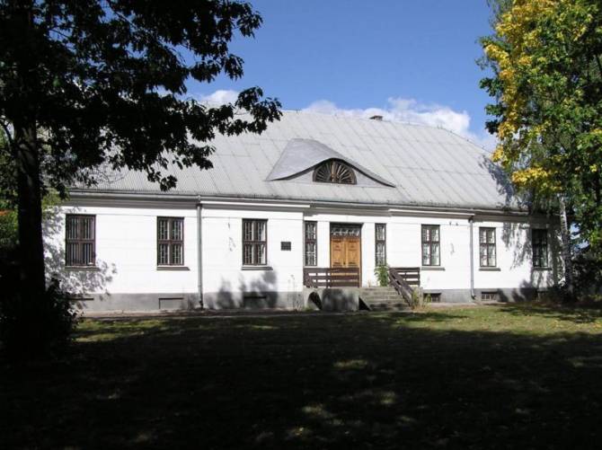 будинок письменника Генріха Сенкевича