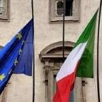 Вплив членства ЄС на політичний курс Італії