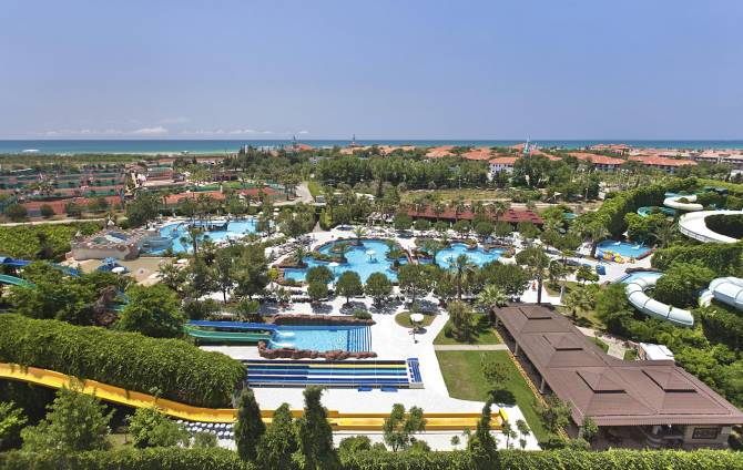 аквапарк готелю Club Ali Bey Bekel HV-1