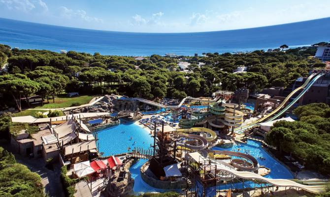 аквапарк готелю Rixos Premium Belek