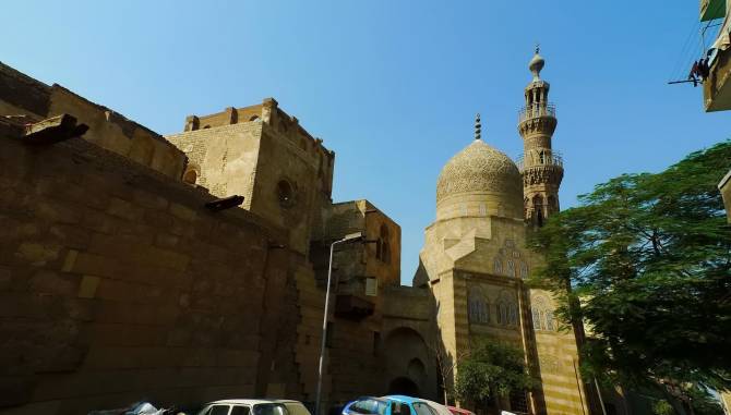 Блакитна мечеть в Каїрі