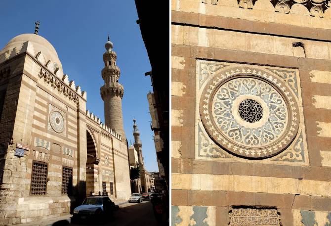 Зовнішній вигляд Блакитної мечеті в Каїрі