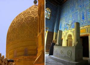 Блакитна мечеть або Мечеть Аксункур в Каїрі