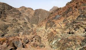 Гора Святої Катерини - найвища гора в Єгипті