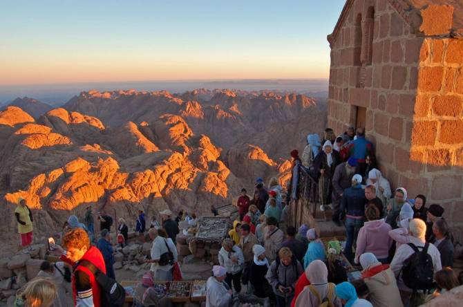 Релігійний туризм в Єгипті