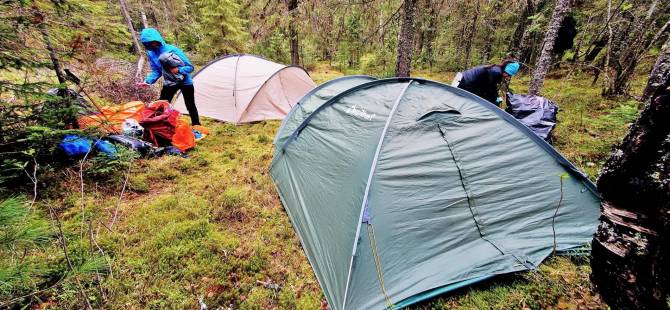 правильний вибір палатки