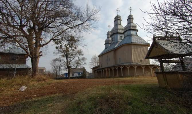 Покровська церква біля Фастову